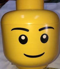 Lego storage head for sale  Villa Park