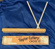 Dispositivo de afiar palitos cruzados chifre de alce talheres Taylor comprar usado  Enviando para Brazil