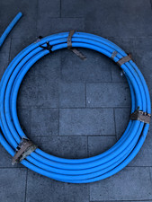 Blue mdpe plastic for sale  BEXLEY