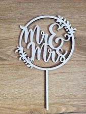 Cake topper mrs gebraucht kaufen  Künzell