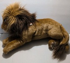 Folkmanis 35" Leão Corpo Inteiro Mão Marionete Pelúcia com Garras de Dentes Captura Magnética HTF, usado comprar usado  Enviando para Brazil