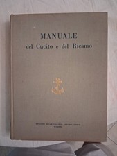 Manuale del cucito usato  Spadafora