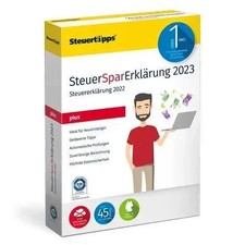 Steuersparerklärung plus 2023 gebraucht kaufen  Ratingen
