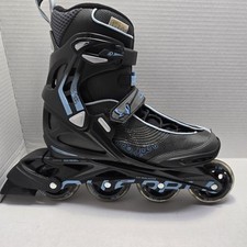 Patins em linha Rollerblade Spark 80 W azul claro antracite feminino tamanho EUA 8 comprar usado  Enviando para Brazil