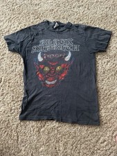 Camiseta concerto 1982 Black Sabbath LIVE EVIL TOUR tamanho M autêntica comprar usado  Enviando para Brazil
