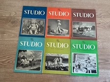 Studio magazine 6 for sale  CONGLETON
