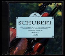 Schubert symphonies 8 d'occasion  Monpazier