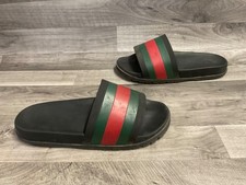Gucci slides sandals for sale  Markleville