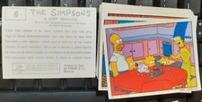 Lotto figurine simpson usato  Italia