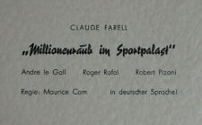 Einladung zur uraufführung gebraucht kaufen  Deutschland