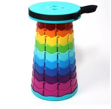 Led telescopic stool for sale  ACCRINGTON