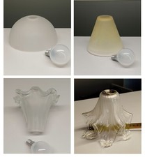 paralume vetro satinato murano usato paralume vetro satinato murano usato Zero Branco