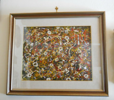 Dipinto astratto tecnica usato Dipinto astratto tecnica usato  Amantea