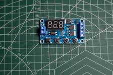 Scheda modulo temporizzatore usato  Castelvetro di Modena