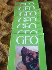 Revues geo 1980 d'occasion  Yzeure