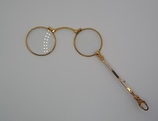 Antikes lorgnon klappbrille gebraucht kaufen  Duisburg