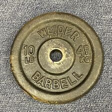 Vintage 10lb weight for sale  Marion