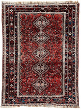 Hand knotted qashqai for sale  North Bergen