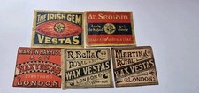 Antique matchbox labels for sale  LONDON