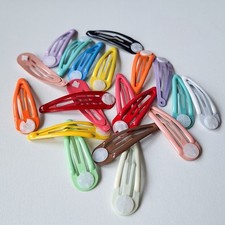 Stk bunte haarspangen gebraucht kaufen  Seebad Heringsdorf
