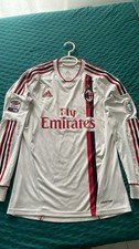 Milan away shirt usato  Alba Adriatica
