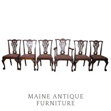 Set mahogany chippendale for sale Set mahogany chippendale for sale  Fairfield