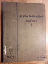 Große handarbeitsbuch teil gebraucht kaufen  Betzenstein