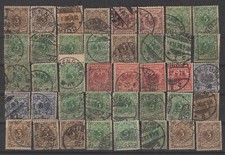 Collection germany stamps d'occasion  Expédié en Belgium