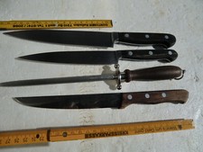 Küchenmesser wetzstahl zwilli gebraucht kaufen  Oberndorf am Neckar