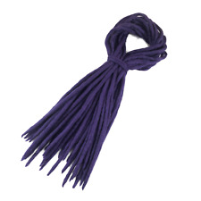 Purple wool dreadlocks for sale  CREWE
