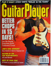 Guitar player magazine gebraucht kaufen Guitar player magazine gebraucht kaufen  Spraitbach