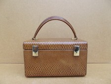 Ancien vanity cuir d'occasion  France
