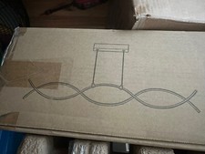 Chandelier wave shape for sale  Carmichael