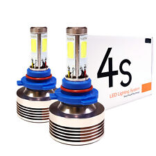 Kit de conversão de LED automotivo G4 2x 9006 premium 4-COB 360º 6000K lâmpada de farol comprar usado  Enviando para Brazil