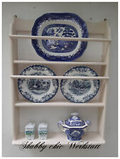 Tellerregal shabby chic gebraucht kaufen  Brieselang