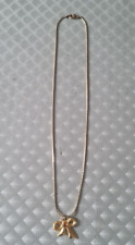 Chaine pendentif nœud d'occasion  Fagnières
