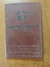 Trapani 1929 libretto usato  Trappeto