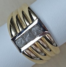 Rohdiamant 375 9kt gebraucht kaufen  Lichtenberg