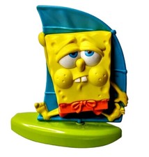 2012 Bob Esponja Veleiro Veleiro McDonald's Brinquedo Figura Esportiva Decoração de Bolo comprar usado  Enviando para Brazil