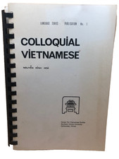Colloquial vietnamese nguyen for sale  Saint Louis