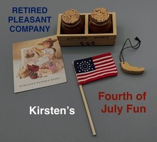 Boneca AMERICAN GIRL PC Kirsten’s Fourth of July Fun-Lançada 1988/Aposentada 2000, usado comprar usado  Enviando para Brazil