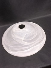 Vintage frosted swirled for sale  DARWEN