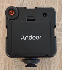 Andoer videoleuchte mini gebraucht kaufen Andoer videoleuchte mini gebraucht kaufen  Heimbach