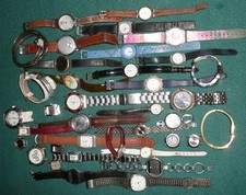 Lot montres quartz d'occasion  Salbris