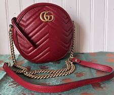 Gucci red matelasse for sale  Kahuku