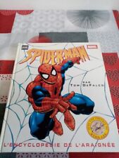 Spiderman encyclopedie marvel. d'occasion  Neuilly-sur-Marne