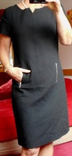 Robe chic noire d'occasion  Rouxmesnil-Bouteilles