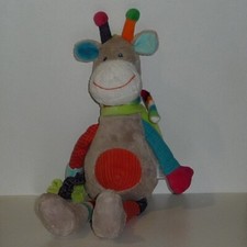 Doudou girafe simba d'occasion  France