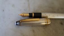 Stylo plume montblanc d'occasion  Paris IX