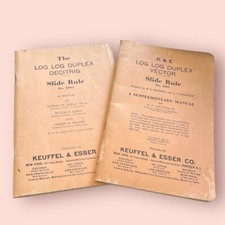 Slide rule manual for sale  Greenville